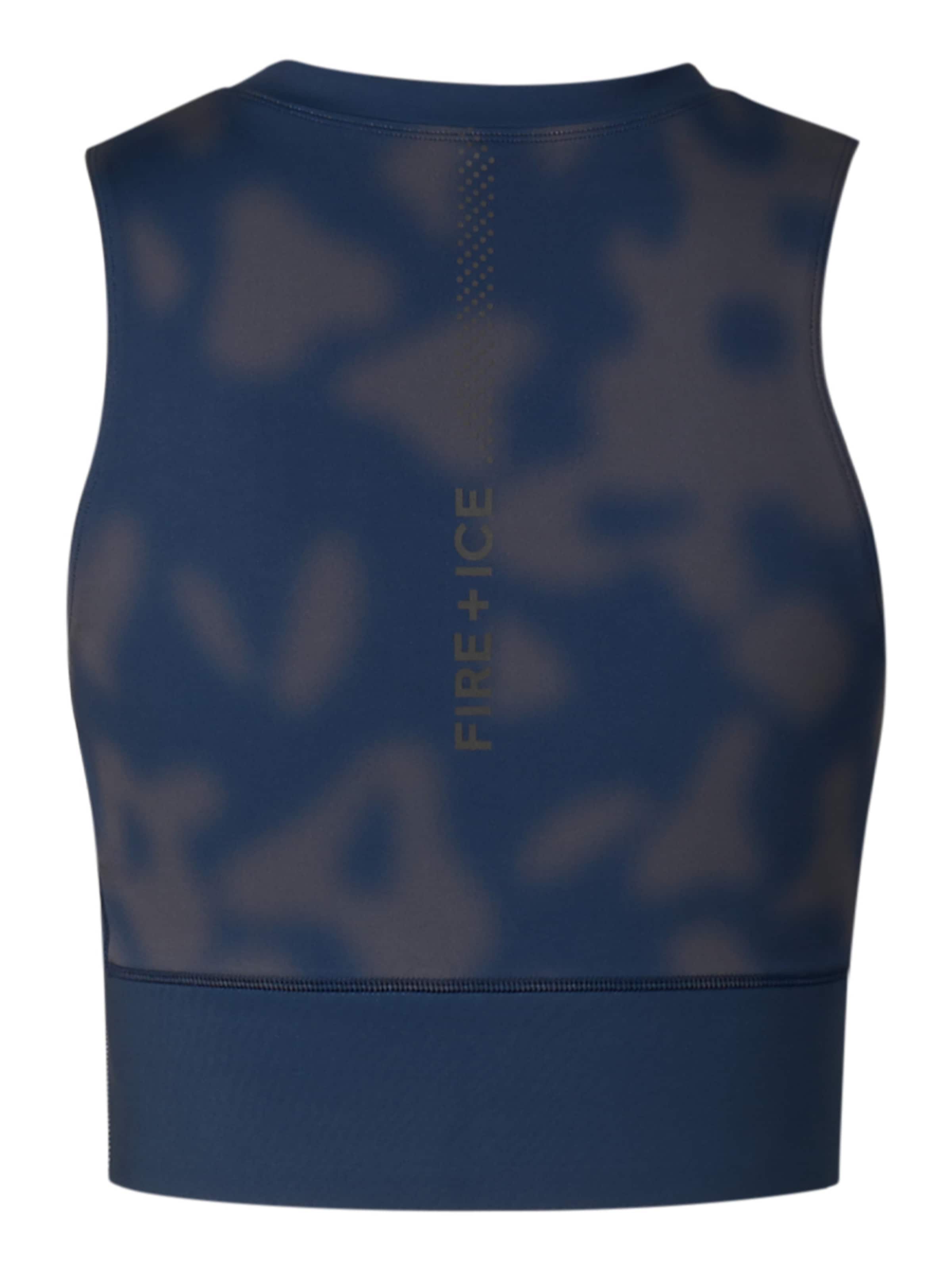 Bogner Fire + Ice Top 'Celeste' in Blau