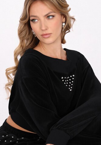 faina Свитшот 'Fashion Look' в Черный