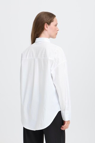 ICHI Blouse in White