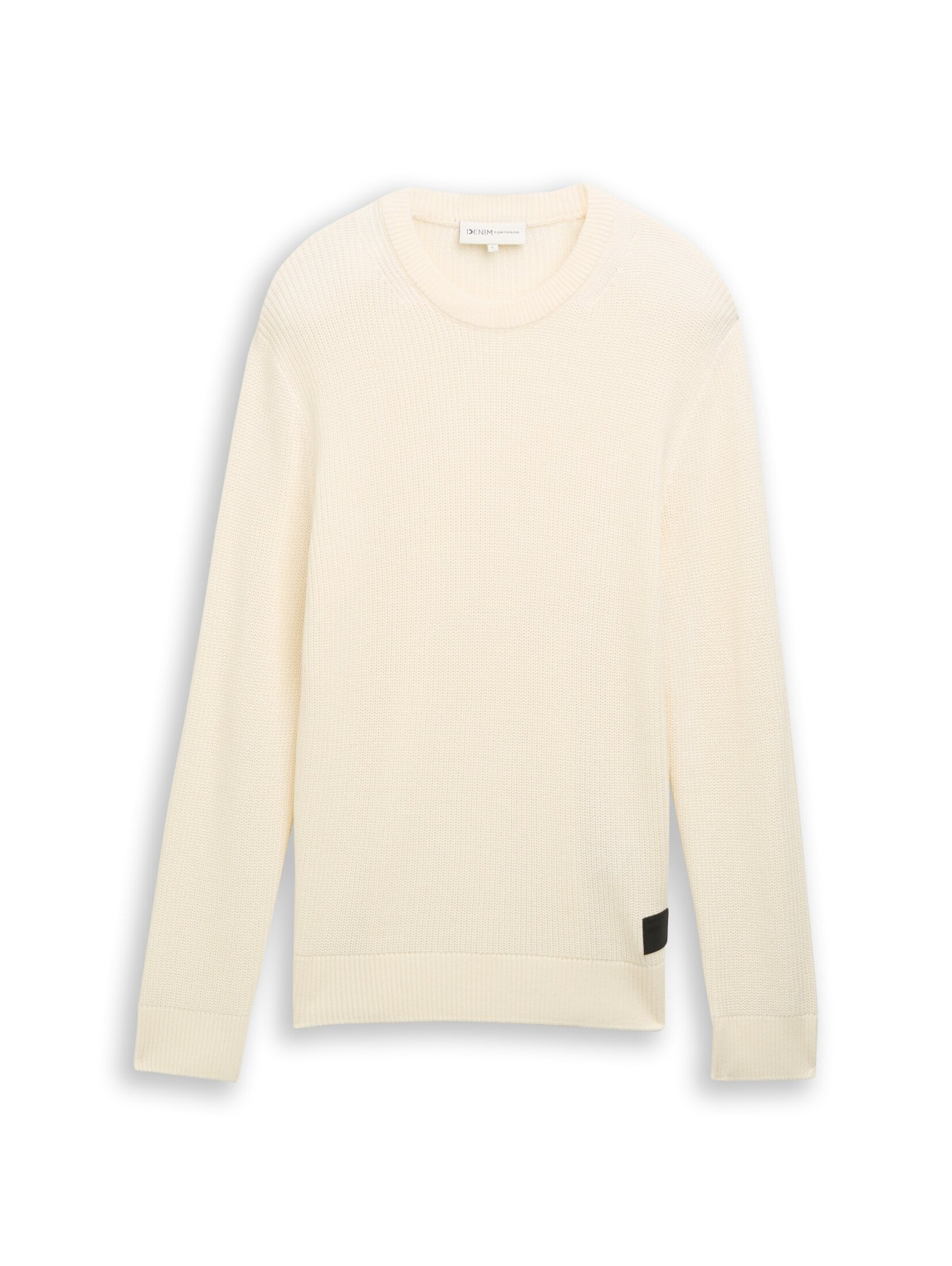 TOM TAILOR DENIM Sweater in Cream, Item view