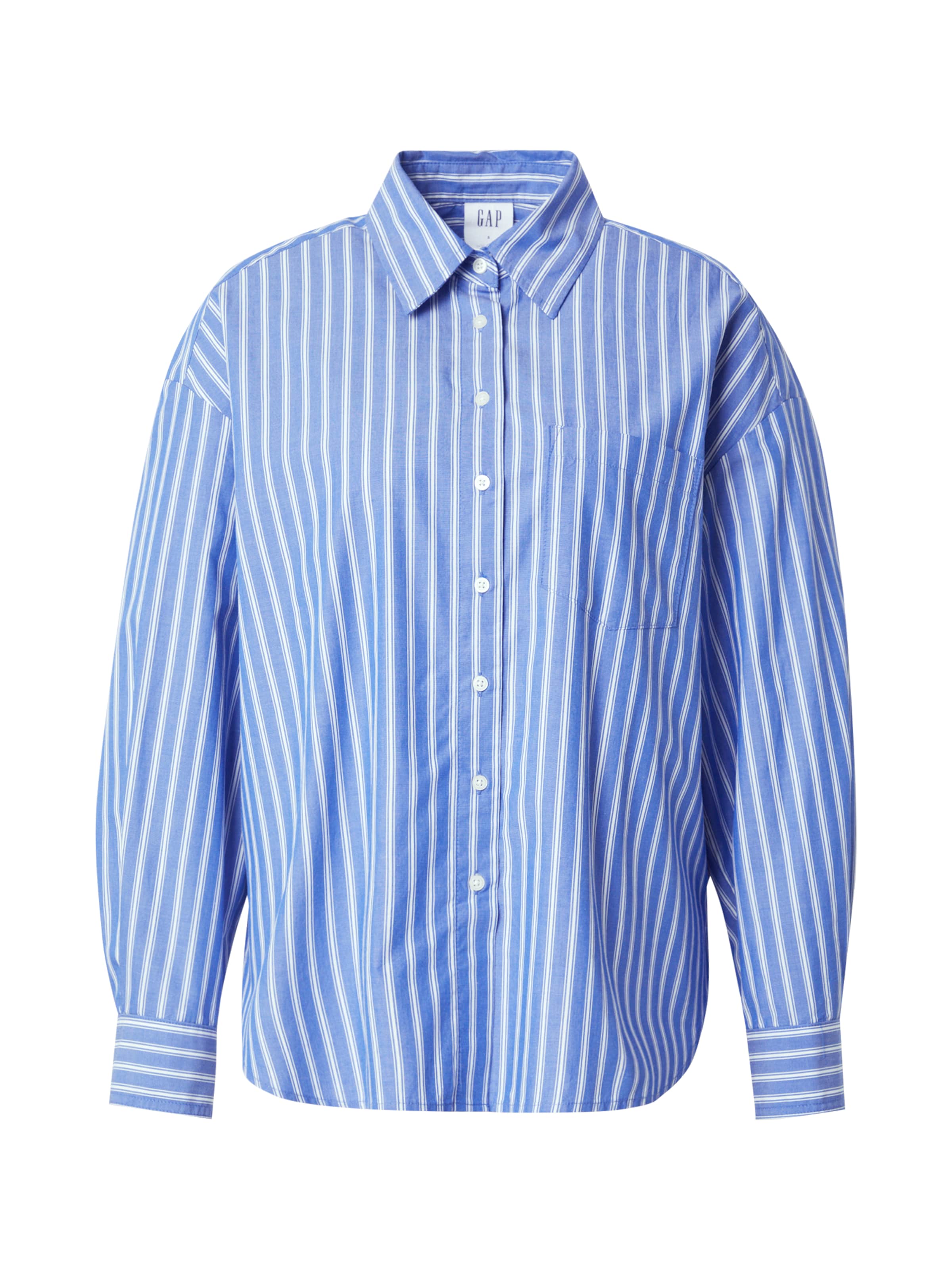 GAP Μπλούζα σε μπλε: μπροστά