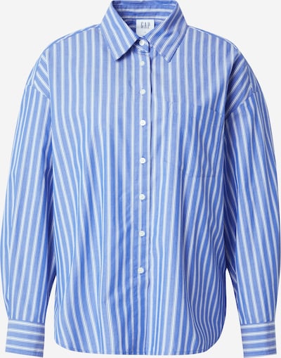 GAP Pusero värissä sininen denim / valkoinen, Tuotenäkymä