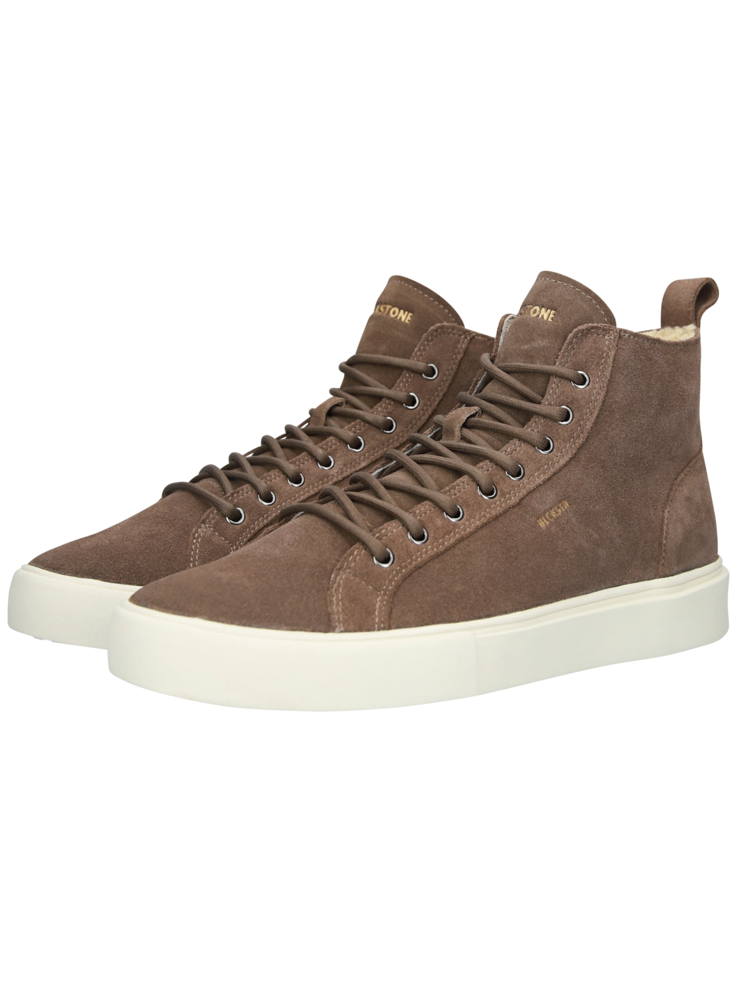 BLACKSTONE - Botas con cordones 'Ruby Innik CG182' en marrón