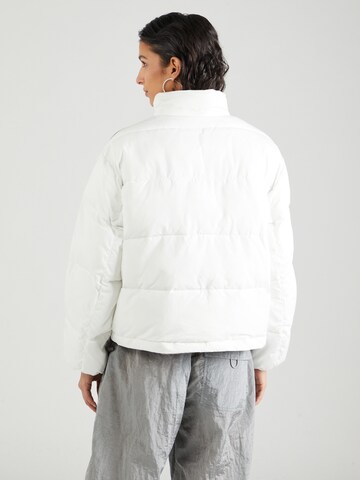 iets frans - Chaqueta de entretiempo en blanco