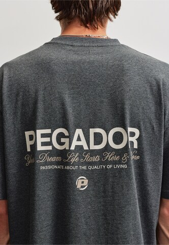 Pegador Tričko 'Pitigliano' – šedá