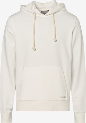 Finshley & Harding Sweatshirt in Wit: voorkant