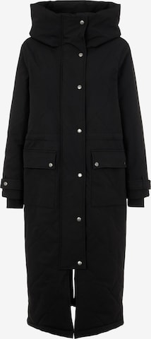 Manteau d’hiver 'Katie' OBJECT en noir : devant