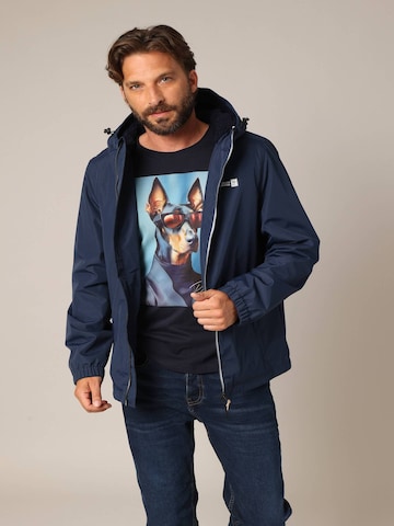 Veste outdoor 'Vincourt' Deeluxe en bleu