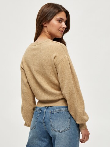 Pull-over 'Lupi' minus en beige