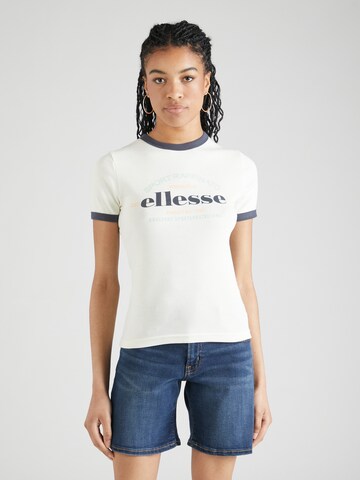 Maglietta 'Telani' di ELLESSE in bianco: frontale