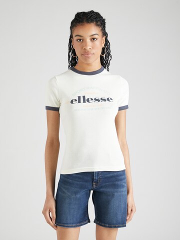 ELLESSE Shirt 'Telani' in White: front