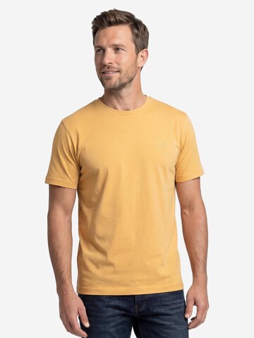 LERROS Shirt 'Basic'‌ in Gelb