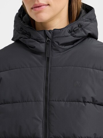 Cappotto funzionale 'Amalie' di North Bend in grigio