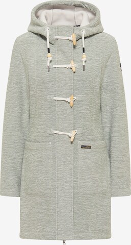 Schmuddelwedda Fleece Jacket in Green: front