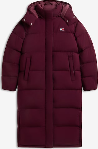 purpurinė Tommy Jeans Žieminis paltas 'Alaska': priekis