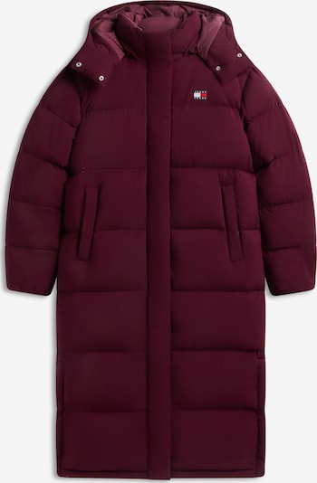 Tommy Jeans Pitkä talvitakki 'Alaska' koossa XS värissä tummanvioletti, Tuotenäkymä