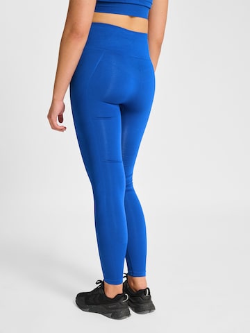 Hummel Skinny Sports trousers 'Tif' in Blue