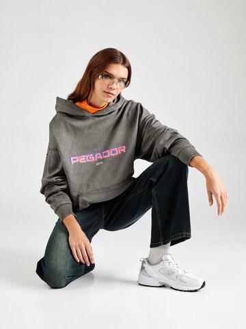 Pegador Sweatshirt 'LUI' in Grey
