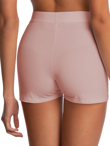 Wolford Skinny Leggings ' BIKE SHORT ' in Roze