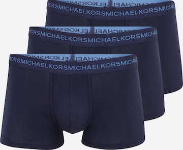 Boxers Michael Kors en bleu : devant