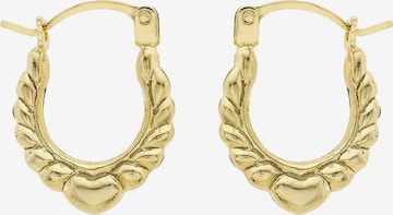 Boucles d'oreilles 'Klassisch' Lucardi en or : devant