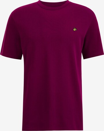 purpurinė WE Fashion Marškinėliai: priekis