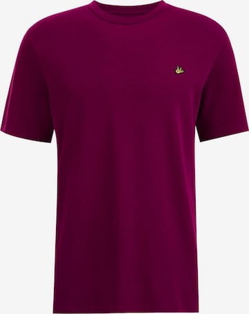 WE Fashion - Camiseta en lila: frente