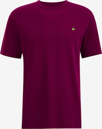 T-Shirt WE Fashion en violet : devant