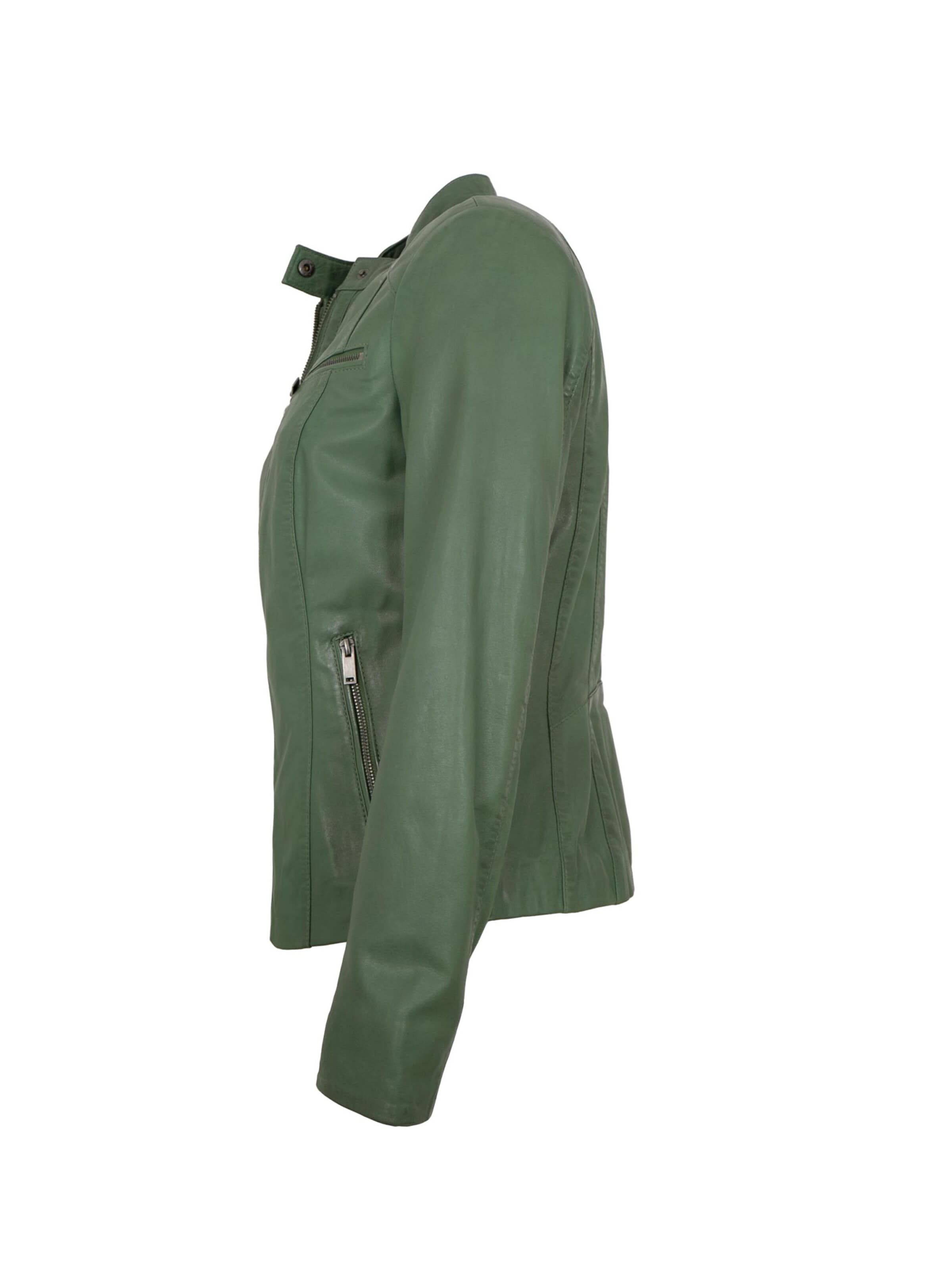Jilani Between-season jacket 'Cindy' in Green
