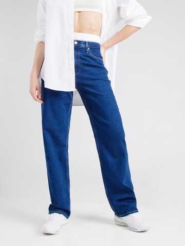 Calvin Klein Jeans Loosefit Farmer - kék