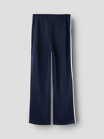 LMTD Wide Leg Hose in Blau