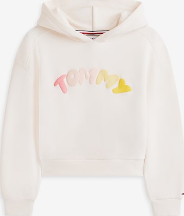 TOMMY HILFIGER Collegepaita värissä valkoinen: etupuoli