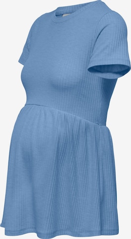 Maglietta 'OLMMalaya' di Only Maternity in blu: frontale