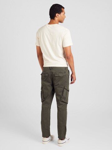 Regular Pantalon cargo GARCIA en vert