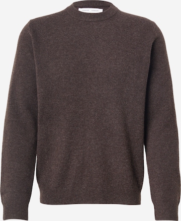 Pullover 'Isak' di Samsøe Samsøe in marrone: frontale