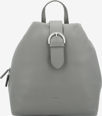 Picard Backpack 'Luis' in Grey: front