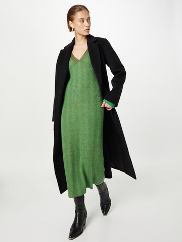 Résumé Knitted dress 'OWORS' in Green