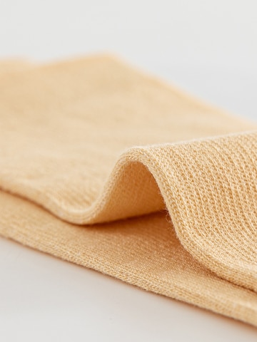 Millo Knee High Socks 'Cottom Comfort' in Beige