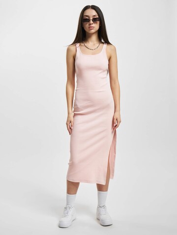 Robe DEF en rose : devant