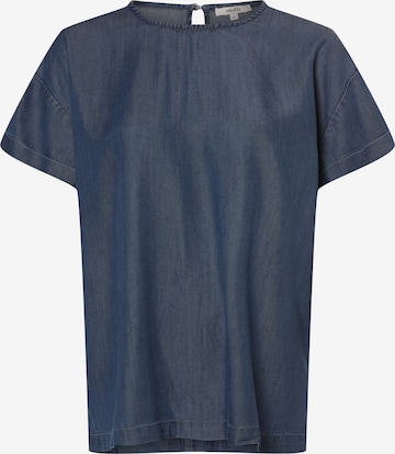 mbym Blouse 'Amana' in Blue: front