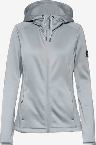 MCKINLEY Funktionsfleecejacke 'Eeli' in Grau: Vorderseite