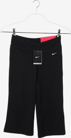 NIKE Sport-Leggings XS in Schwarz: predná strana