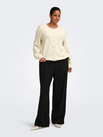 Cardigan ONLY Carmakoma en blanc