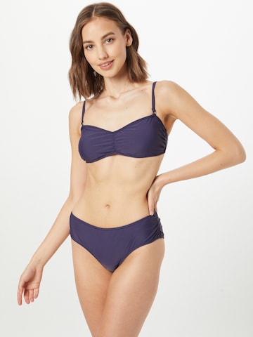 Wallis Bikinihose 'Tummy' in Blau