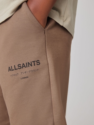 smALLSAINTS Loose fit Trousers 'Underground' in Brown