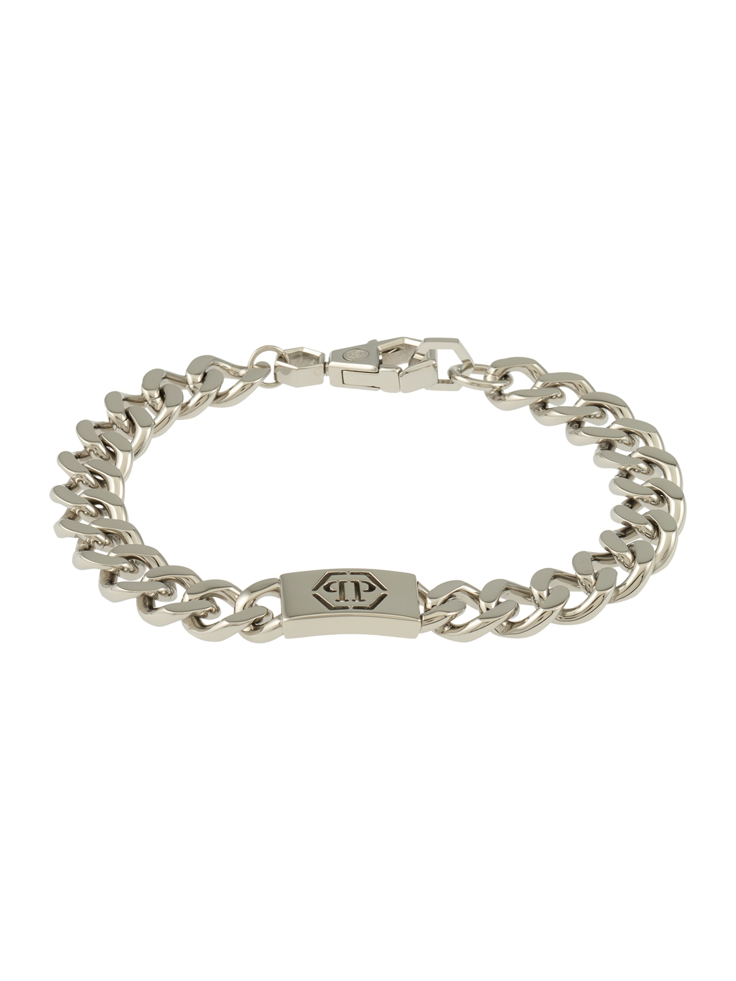 Bracelet Philipp Plein en argent : devant