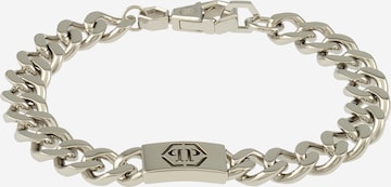 Bracelet Philipp Plein en argent : devant