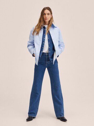 MANGO Between-Season Jacket 'Libelula' in Blue