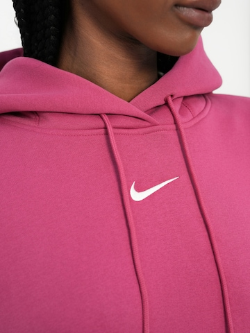 Nike Sportswear Sweatshirt 'Phoenix Fleece' in Pink