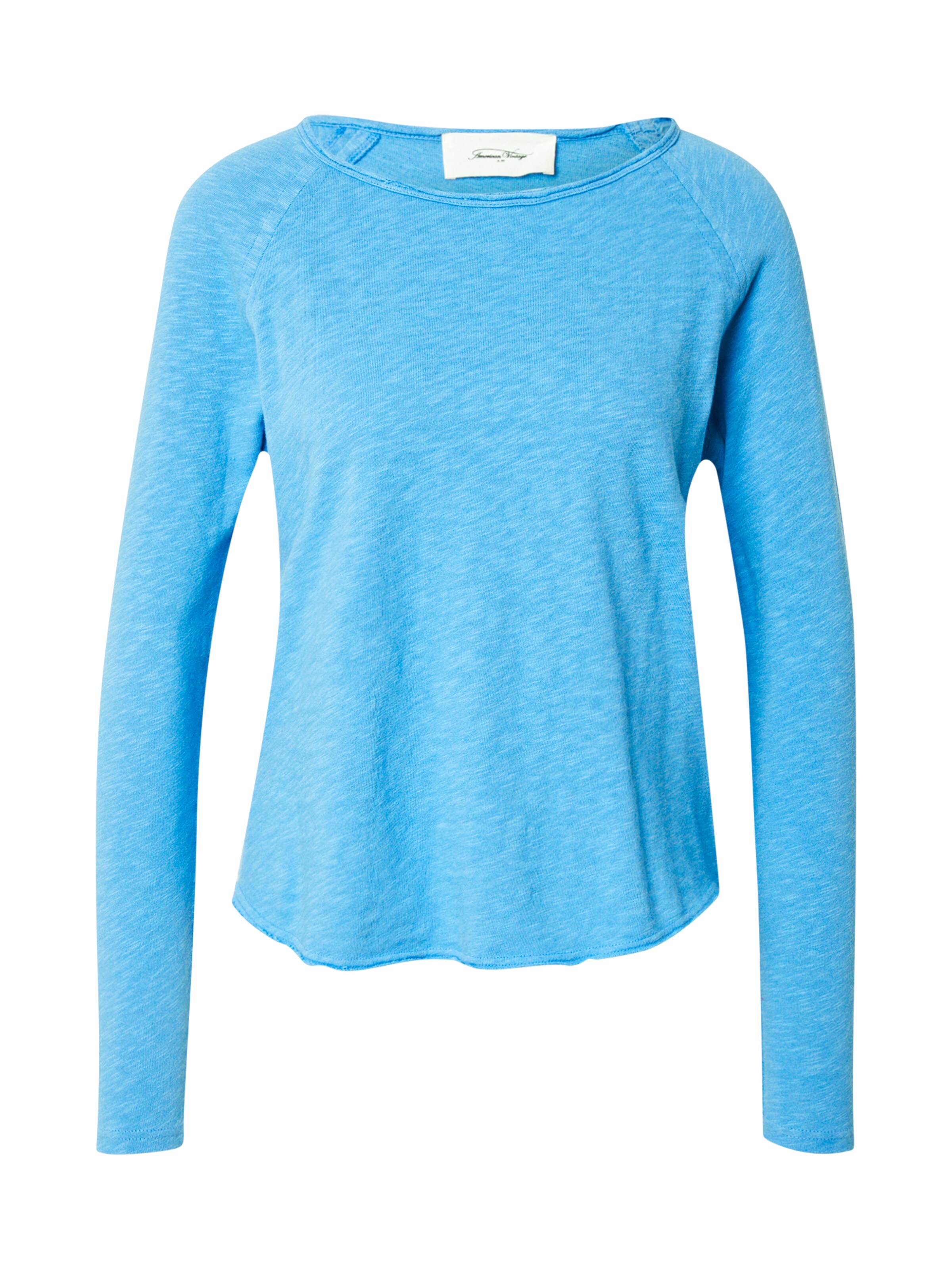 AMERICAN VINTAGE Shirt 'SONOMA' in Blue: front